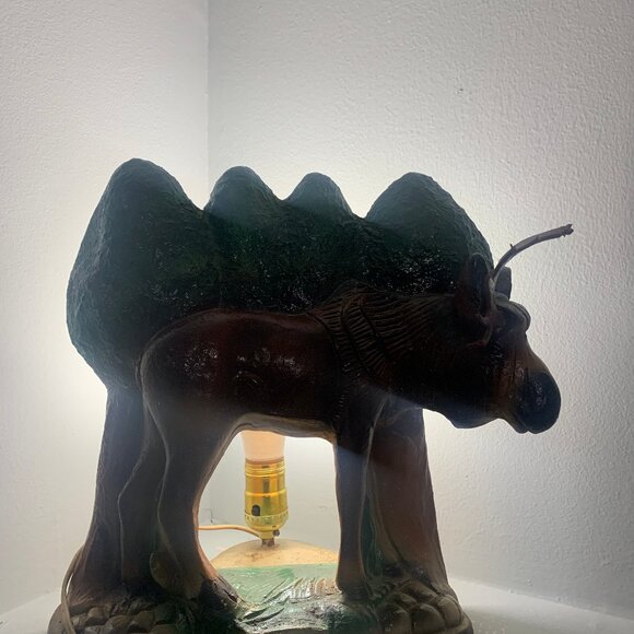 The Great Canadian Moose Lamp      For the cabin - Picture 6 of 11